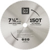 Do it Best 7-1-4 In. 150-Tooth Plywood Circular Saw Blade QJDIB-CS-023 306886