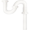 Do it Best 1-1-2 In. x 1-1-2 In. White Plastic S-Trap DIB66-3W 403245