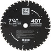 Do it Best 7-1-4 In. 40-Tooth Combination Circular Saw Blade QJDIB-CS-005 311601