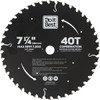 Do it Best 7-1-4 In. 40-Tooth Combination Circular Saw Blade QJDIB-CS-005 311601