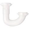 Do it Best 1-1-2 In. or 1-1-4 In.. White Plastic J-Bend, Carded DIB66-1W 403799