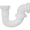Do it Best 1-1/2 In. White Polypropylene Sink Trap with Reducer Washer DIB960W