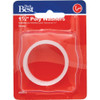 Do it Best 1-1-2 In. x 1-1-2 In. Clear Poly Slip Joint Washer (2-Pack) DIB855-19 405573
