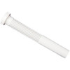 Do it Best 1-1-4 In. x 9 In. White Plastic Extension Tube DIB812-5 400667