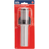 Do it Best 1-1-4 In. x 5 In. Plastic Bathroom Drain with Overflow DIB55-1 436228