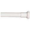 Do it Best 1-1/2 In. x 6 In. White Plastic Extension Tube DIB55-2W
