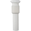 Do it Best 1-1/2 In. x 12 In. White Plastic Extension Tube DIB812-6