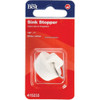 Do it Duo-Fit 7-8 In. to 1 In. White Sink Rubber Drain Stopper 415232 415232