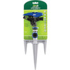 Best Garden Poly 5800 Sq. Ft. Triple Spike Impulse Sprinkler JR0739 724345