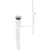 Do it Best 1-1-4 In. Chrome-Plated-Plastic Flexible Pop-Up Assembly DIB21270 494860