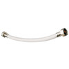 Do it Best 1/2 In. F X 1/2 In. F X 20 In. L Vinyl Faucet Connector DIB23885
