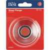Do it Best 3-8 In. IPS Chrome Plated Metal Bell Flange DIB95PC 479241