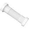 Do it Best 1-1-4 In. or 1-1-2 In. White Plastic Flexible Coupling and Elbow DIB812-15 400266