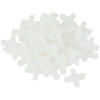 Do it 1-8 In. White Hard Tile Spacers (200-Pack) 308463 308463