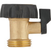 Best Garden Brass Single Hose Shutoff 721080 721080