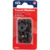 Do it Best Assorted Black Flat Faucet Washer (20 Ct.) DIB805-20 426943