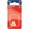 Do it 1-4 In. Brass Low Lead Short Flare Nut 458640 458640