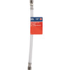 Do it Best 3/8 In. OD X 3/8 In. OD X 12 In. L Vinyl Faucet Connector