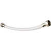 Do it Best 1/2 In. F X 1/2 In. F X 12 In. L Vinyl Faucet Connector IB23883LF