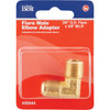 Do it 3-8 In. x 3-8 In. MIP 90 Deg. Flare Brass Elbow (1-4 Bend) 458944 458944