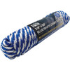 Do it Best 3-8 In. x 50 Ft. Blue & White Derby Polypropylene Packaged Rope 737232 737232
