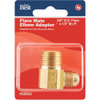Do it 3-8 In. x 1-2 In. MIP 90 Deg. Flare Brass Elbow (1-4 Bend) 458962 458962
