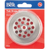 Do it Best 2 In. Dome Cover Tub Drain Strainer with Brushed Nickel Finish B5064DSBN 438690