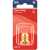 Do it 3-8 In. Brass Low Lead Flare Plug 459024 459024