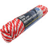 Do it Best 3-8 In. x 50 Ft. Red & White Derby Polypropylene Packaged Rope 737240 737240