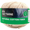 Do it Best #21 x 180 Ft. Natural Cotton Twine 740880