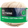 Do it Best #21 x 180 Ft. Natural Cotton Twine 740880