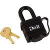 Do it 1-9/16 In. Covered Laminated Keyed Padlock 1804DDIB