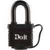 Do it 1-9-16 In. Covered Laminated Keyed Padlock 1804DDIB 214841