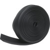 Frost King 2-1/4 In. x 16 Ft. Black Rubber Weatherstrip Garage Door Seal G16H