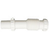Do it Best 1-1/2 In. x 9 In. White Plastic Tailpiece DIB812-7