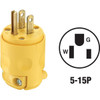 Do it 15A 125V 3-Wire 2-Pole Residential Grade Cord Plug C20-515PV-000