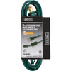 Master Electrician 6 Ft. 16/2 Green Cube Tap Extension Cord 09451ME