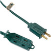 Master Electrician 6 Ft. 16-2 Green Cube Tap Extension Cord 09451ME 558729