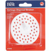 Do it 3-1-8 In. Dia White Plastic Garbage Disposer Strainer 415599 415599