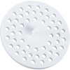 Do it 3-1/8 In. Dia White Plastic Garbage Disposer Strainer 415599
