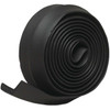 Do it 2-1/4 In. x 9 Ft. Black Rubber Weatherstrip Garage Door Seal G9HDI