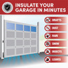 Frost King 2-1-4 In. x 9 Ft. Black Rubber Weatherstrip Garage Door Seal G9H 261380