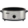 Nesco 6 Qt. Stainless Steel Electric Roaster 4816-25 650509