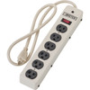 Master Electrician 6-Outlet Surge Strip LTS-6ES 500283