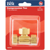 Do it 5-8 In. Compression Brass Tee 458430 458430