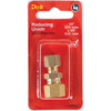 Do it 3-8 In. OD x 1-4 In. OD Brass Compression Reducing Union 458542 458542