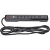 Do it Best 7-Outlet 1060J Black Surge Protector with 10 Ft. Cord LTS-7PS-A 544310