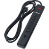 Do it Best 7-Outlet 1060J Black Surge Protector with 10 Ft. Cord LTS-7PS-A 544310