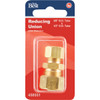 Do it 1-2 In. OD x 3-8 In. OD Brass Compression Reducing Union 458551 458551