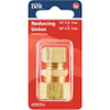 Do it 5-8 In. OD X 1-2 In. OD Brass Compression Reducing Union 458554 458554